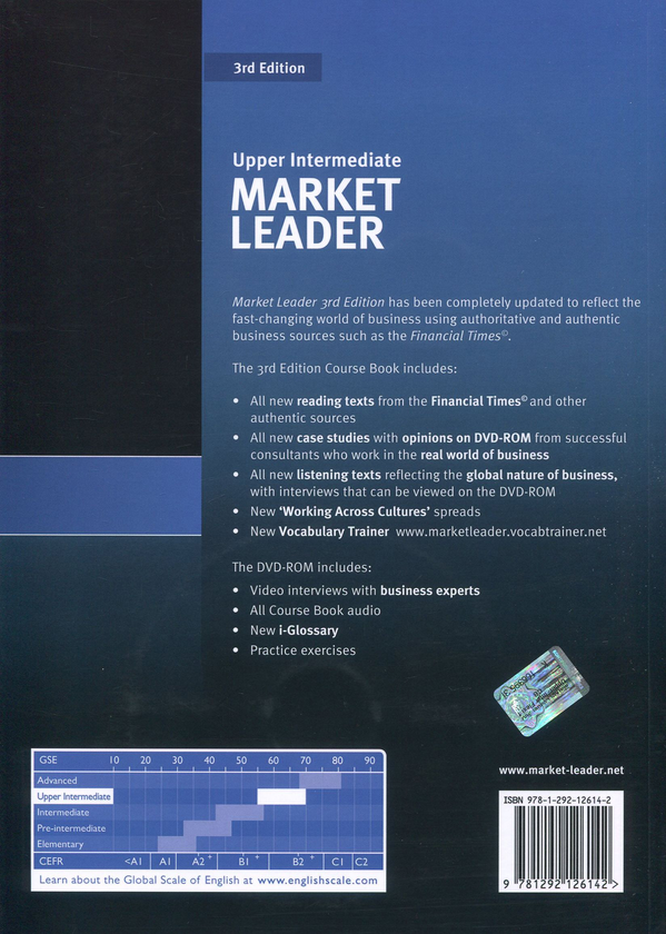 [object Object] «Market Leader Upper Intermediate Flexi Course Book 1 (+ CD-ROM&DVD-ROM)», авторів Джон Роджерс, Девід Коттон, Саймон Кент, Девід Фалви - фото №2 - мініатюра