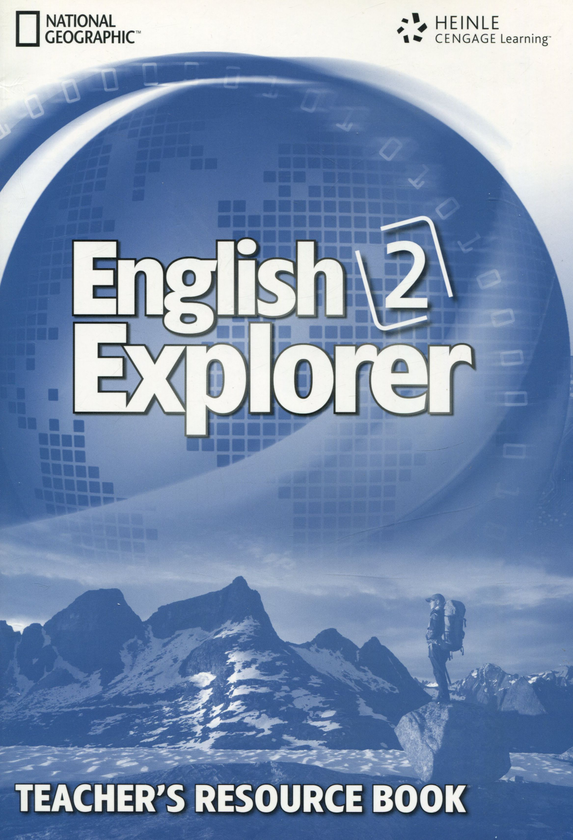 Бумажная книга «English Explorer 2 .Teacher's Resource Book» - фото №1