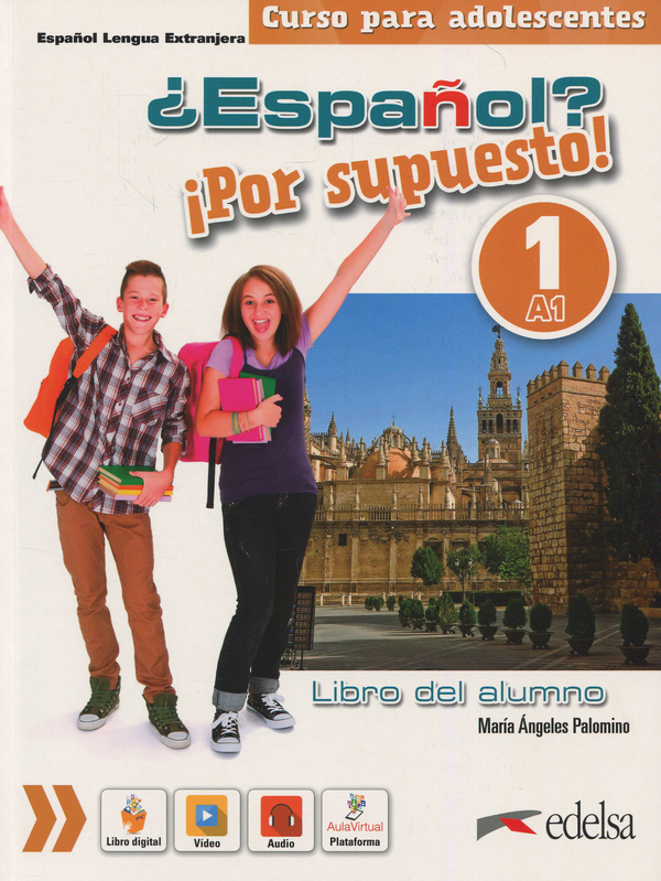Паперова книга «¿Español? Por supuesto! Libro del alumno 1», автор Марія-Анджелес Паломіно - фото №1