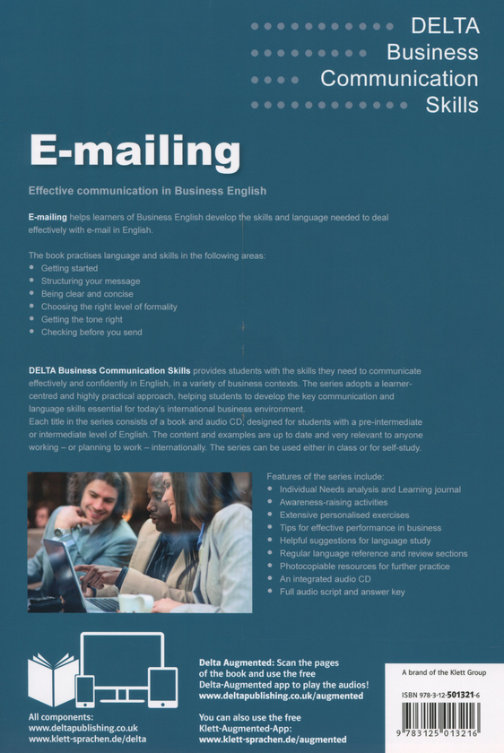 [object Object] «Delta Business Communication Skills. E-mailing B1-B2. Coursebook with Audio CD», авторів Девід Кінг, Сьюзен Лоу, Луїз Піле - фото №2 - мініатюра
