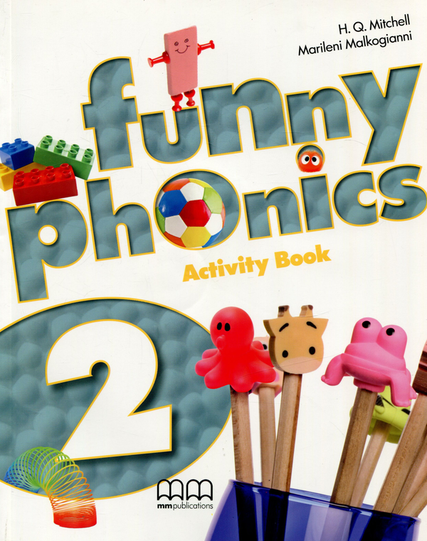 [object Object] «Funny Phonics 2. Activity Book (+ CD)», авторов Эстер Войджицки, Марилени Малкогианни - фото №1