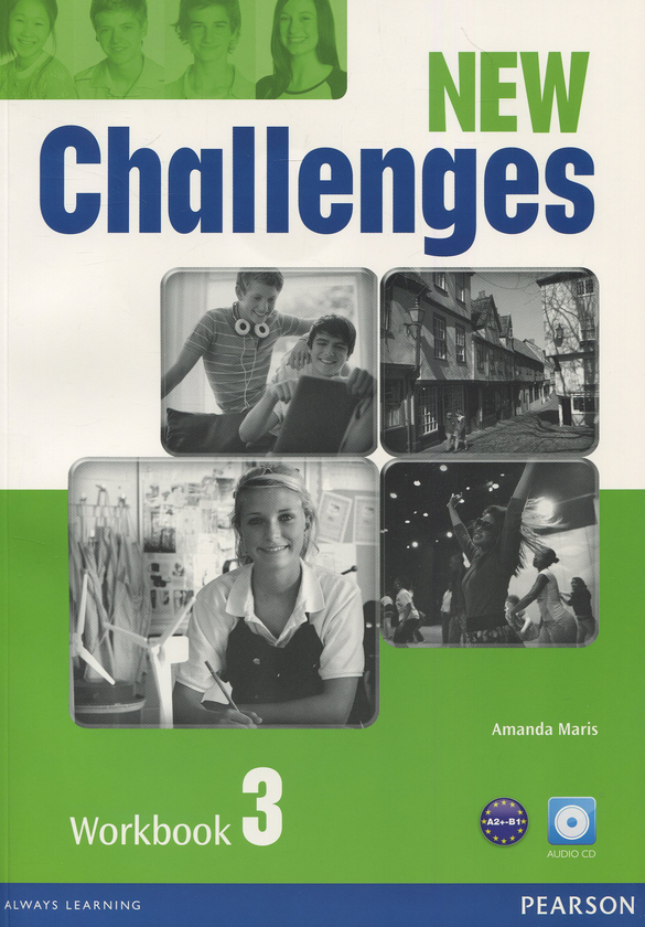 Паперова книга «New Challenges 3. Workbook (+ Audio-CD)», автор Аманда Маріс - фото №1