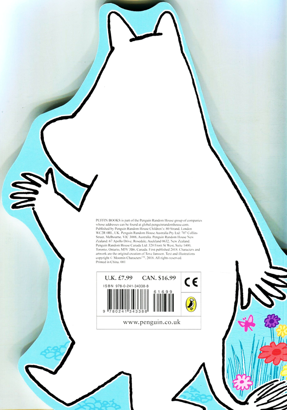 Паперова книга «All About Moomin», автор Туве Янссон - фото №1