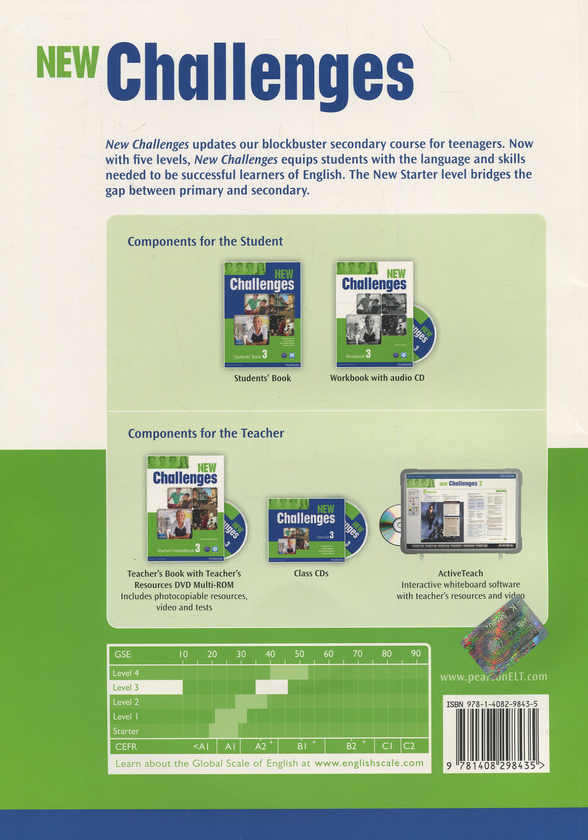 Паперова книга «New Challenges 3. Workbook (+ Audio-CD)», автор Аманда Маріс - фото №1