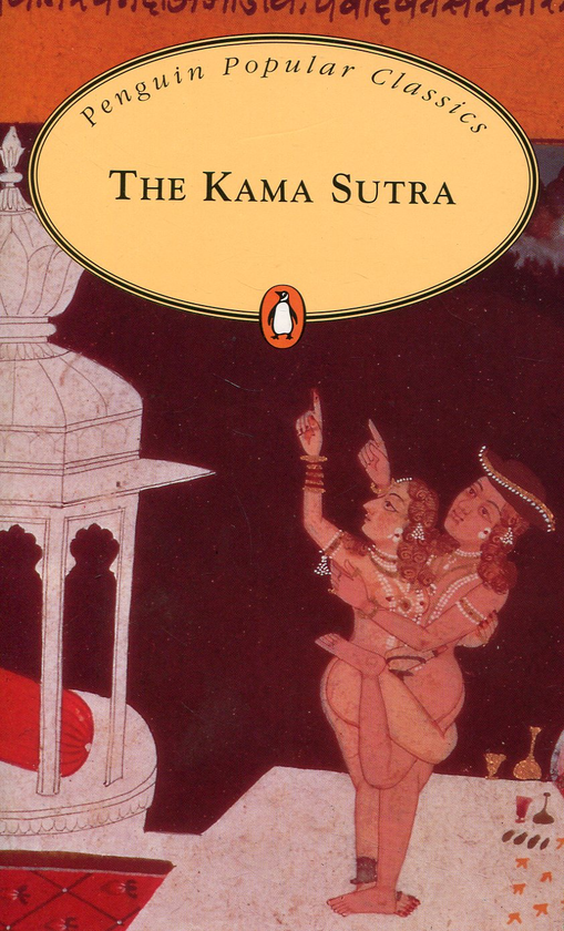 Паперова книга «The Kama Sutra» - фото №1