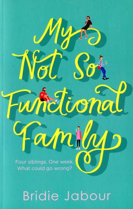 Бумажная книга «My Not So Functional Family», автор Бриди Яабур - фото №1