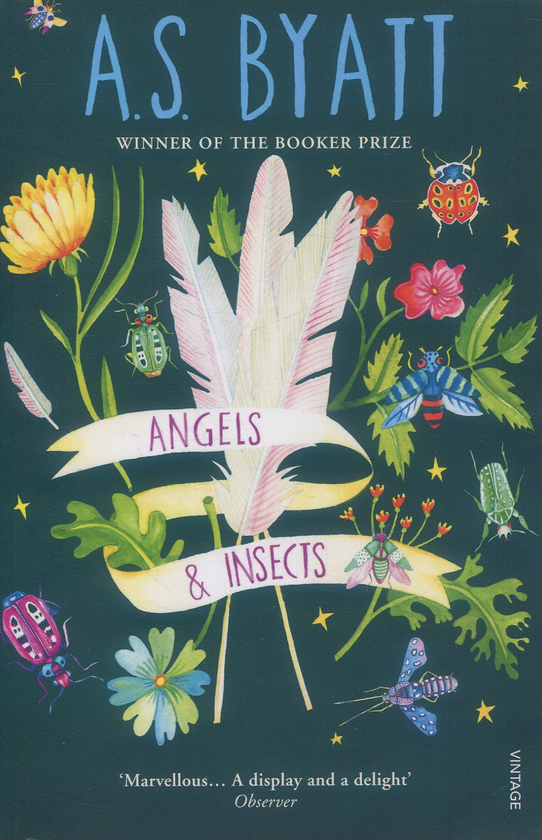 Паперова книга «Angels And Insects», автор Антонія Сьюзен Байєтт - фото №1