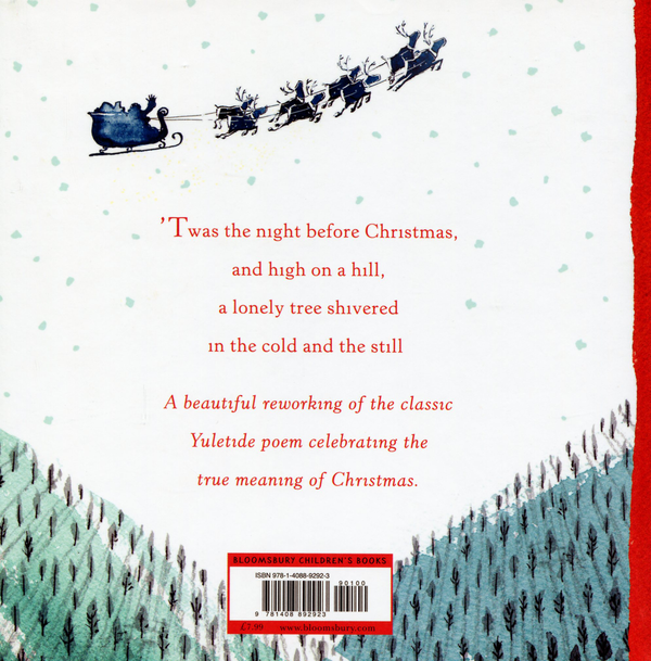 Бумажная книга «The Lonely Christmas Tree», автор Крис Нейлор-Баллестерос - фото №1