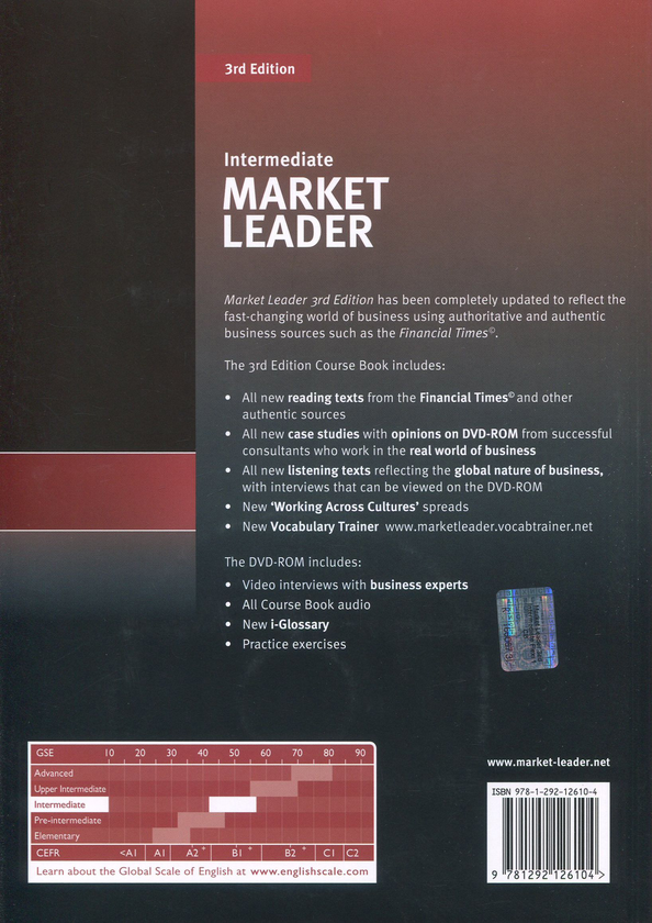 [object Object] «Market Leader Intermediate Flexi Course Book 1 (+ CD-ROM&DVD-ROM)», авторів Джон Роджерс, Девід Коттон, Саймон Кент, Девід Фалви - фото №2 - мініатюра
