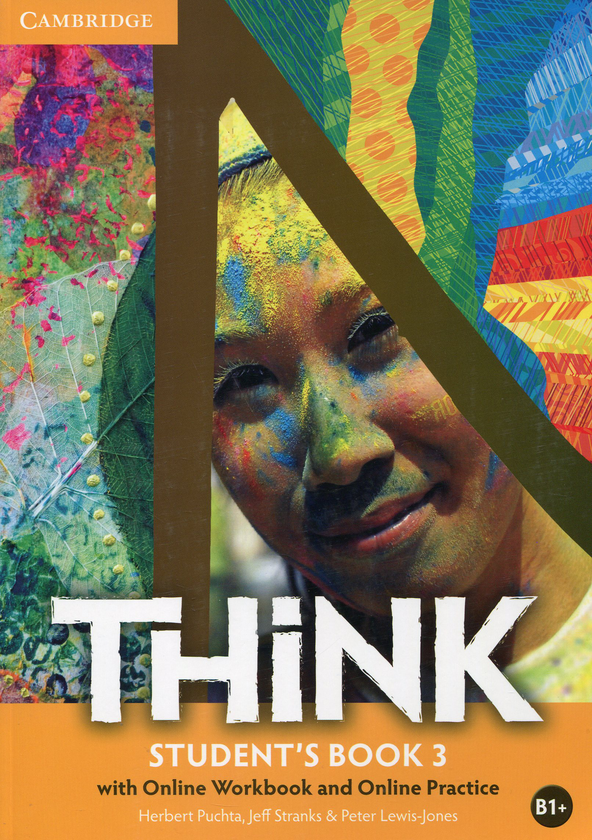 [object Object] «Think 3. Student's Book with Online Workbook and Online Practice», авторів Джефф Стренкс, Герберт Пухта - фото №1