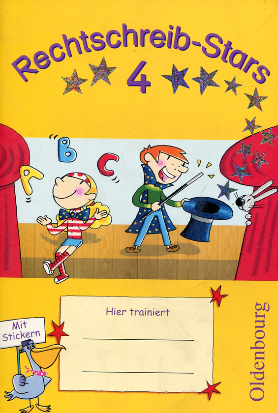 Бумажная книга «Rechtschreib-Stars 4» - фото №1