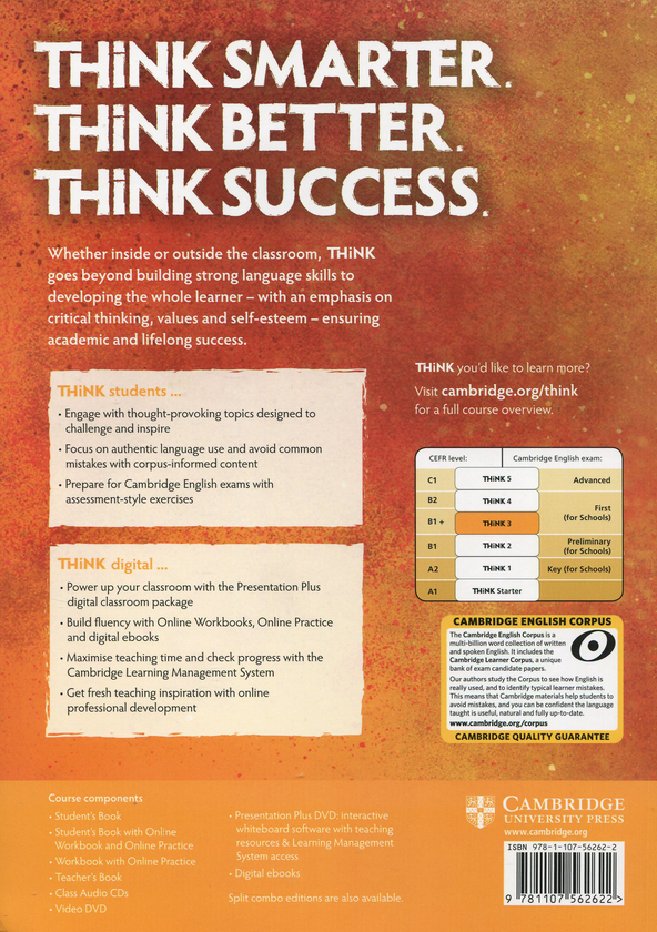 [object Object] «Think 3. Student's Book with Online Workbook and Online Practice», авторів Джефф Стренкс, Герберт Пухта - фото №2 - мініатюра