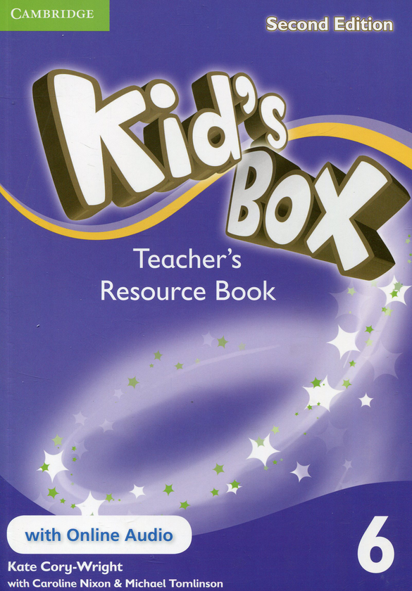 [object Object] «Kid's Box 6. Teacher's Resource Book with Online Audio. Second edition», авторів Керолайн Ніксон, Майкл Томлінсон, Кейт Корі-Райт - фото №1
