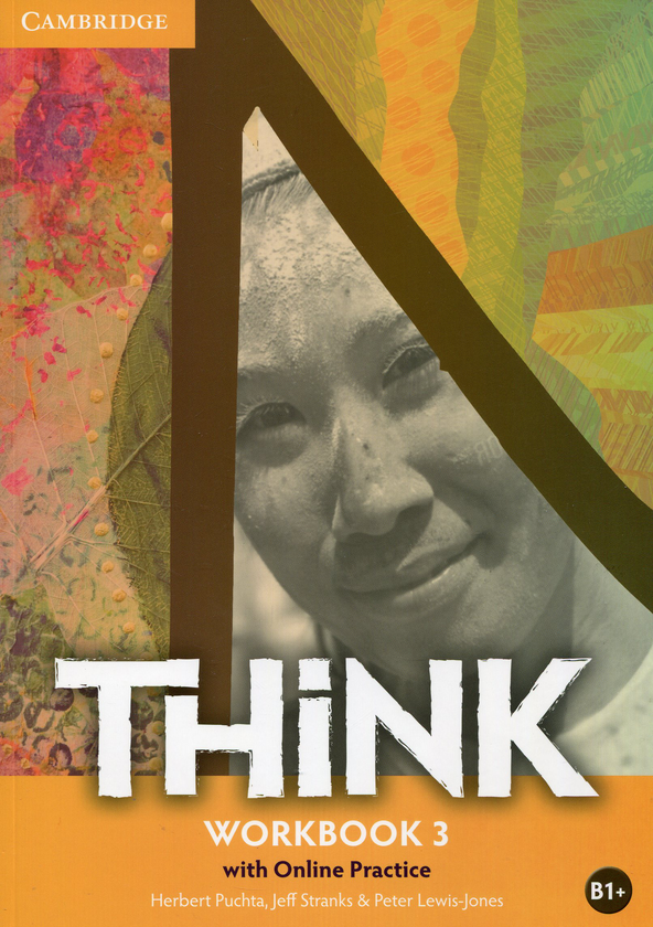 [object Object] «Think 3. Workbook with Online Practice», авторів Герберт Пухта, Джефф Стренкс - фото №1
