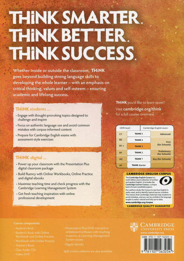 [object Object] «Think 3. Workbook with Online Practice», авторів Герберт Пухта, Джефф Стренкс - фото №2 - мініатюра