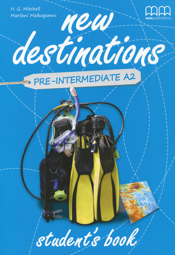 [object Object] «New Destinations. Pre-Intermediate A2. Student's Book», авторов Эстер Войджицки, Марилени Малкогианни - фото №1