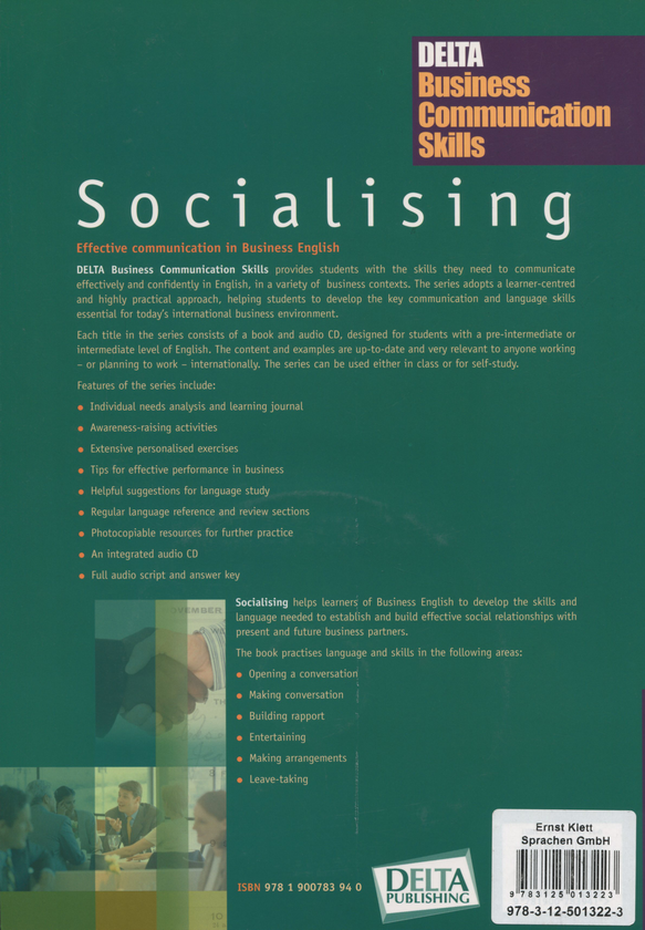 [object Object] «Delta Business Communication Skills. Socialising B1-B2. Coursebook with Audio CD», авторів Девід Кінг, Сьюзен Лоу, Луїз Піле - фото №2 - мініатюра