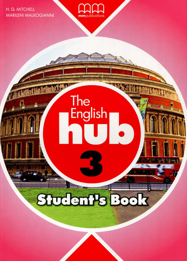 [object Object] «The English Hub 3. Student’s Book», авторов Эстер Войджицки, Марилени Малкогианни - фото №1