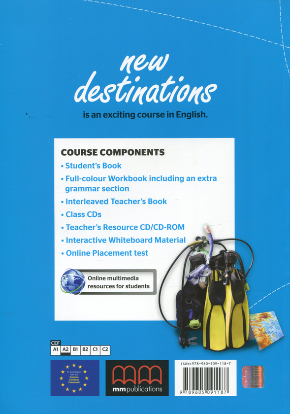 [object Object] «New Destinations. Pre-Intermediate A2. Student's Book», авторів Естер Войджицкі, Марілені Малкогіанні - фото №2 - мініатюра