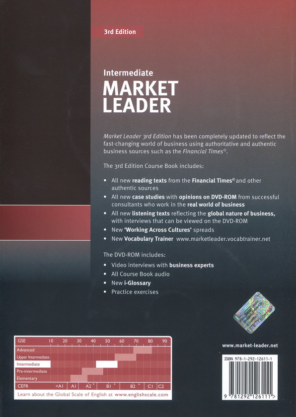 Паперова книга «Market Leader Intermediate Flexi Course Book 2 (+ CD-ROM&DVD-ROM)», авторів Джон Роджерс, Девід Коттон, Саймон Кент, Девід Фалви - фото №1