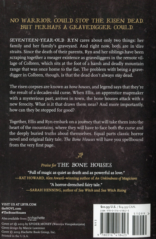 Бумажная книга «The Bone Houses», автор Эмили Ллойд-Джонс - фото №1