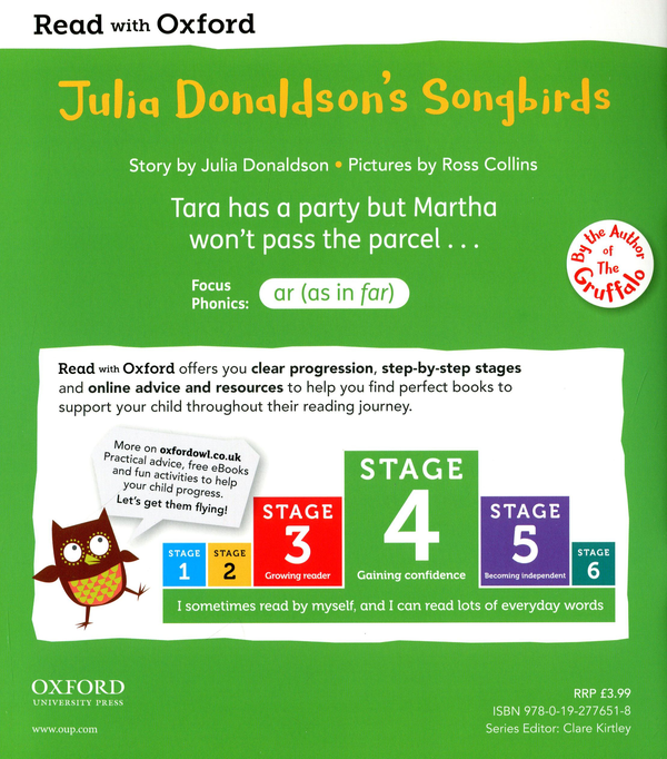 Бумажная книга «Julia Donaldson’s Songbirds Collection. Stage 1-4», автор Джулия Дональдсон - фото №1