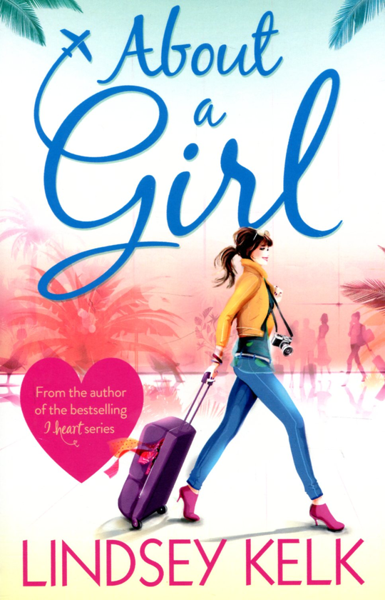 Бумажная книга «About a Girl», автор Линдси Келк - фото №1