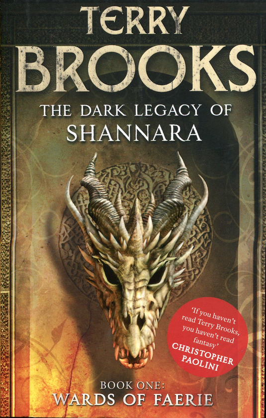 Бумажная книга «Dark Legacy of Shannara: Wards of Faerie (book 1)», автор Терри Брукс - фото №1