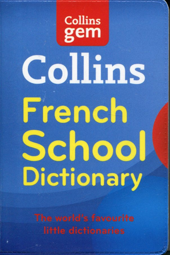 Паперова книга «Collins Gem French School Dictionary » - фото №1
