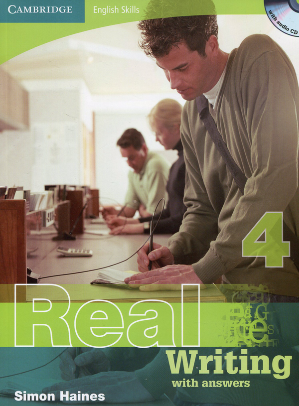 Бумажная книга «Real Writing 4 with answers and Audio CD», автор Саймон Хейнс - фото №1