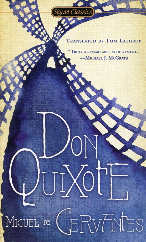 Паперова книга «Don Quixote», автор Мігель де Сервантес - фото №1