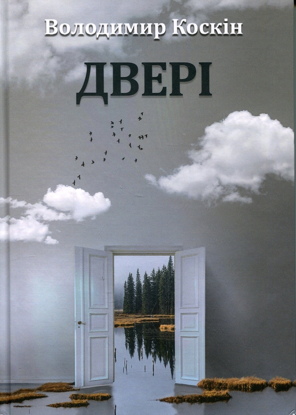 Бумажная книга «Двері», автор Владимир Коскин - фото №1