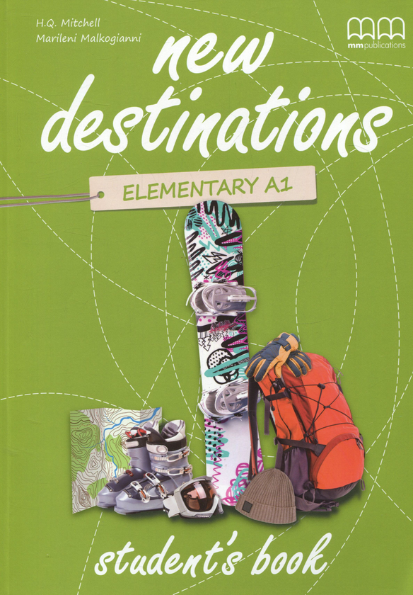 [object Object] «New Destinations. Elementary A1. Student's Book», авторов Эстер Войджицки, Марилени Малкогианни - фото №1