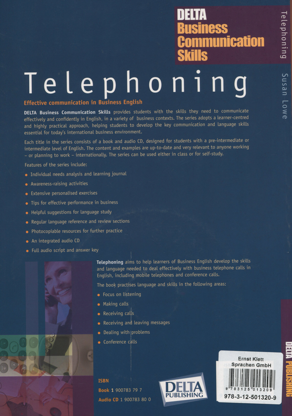[object Object] «Delta Business Communication Skills. Telephoning (+Audio CD)», автор Сьюзен Лоу - фото №2 - мініатюра