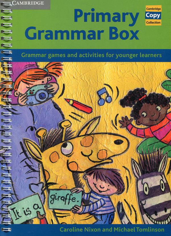 Паперова книга «Primary Grammar Box», авторів Керолайн Ніксон, Майкл Томлінсон - фото №1
