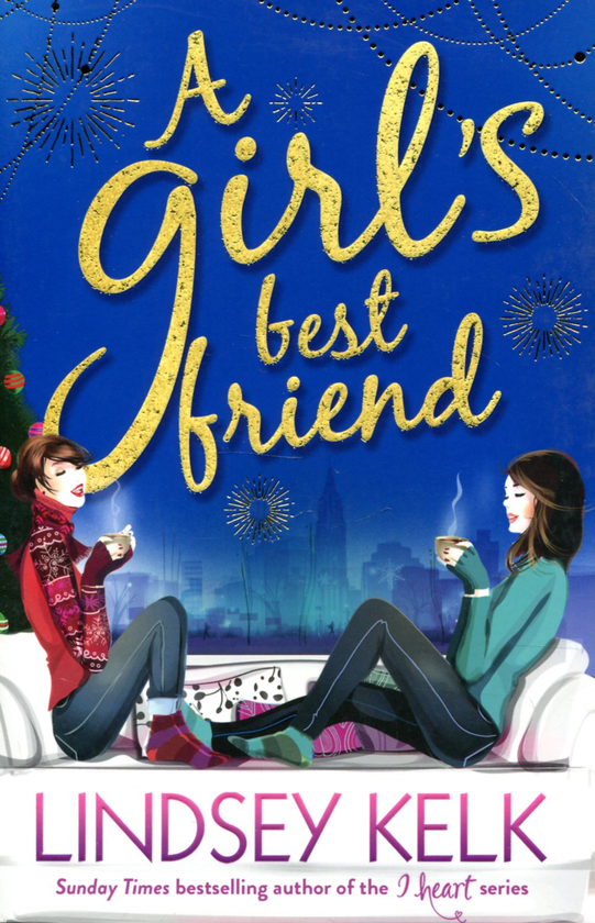 Паперова книга «A Girl's Best Friend», автор Ліндсі Келк - фото №1