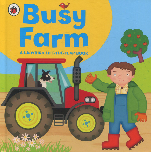 Бумажная книга «Busy Farm» - фото №1