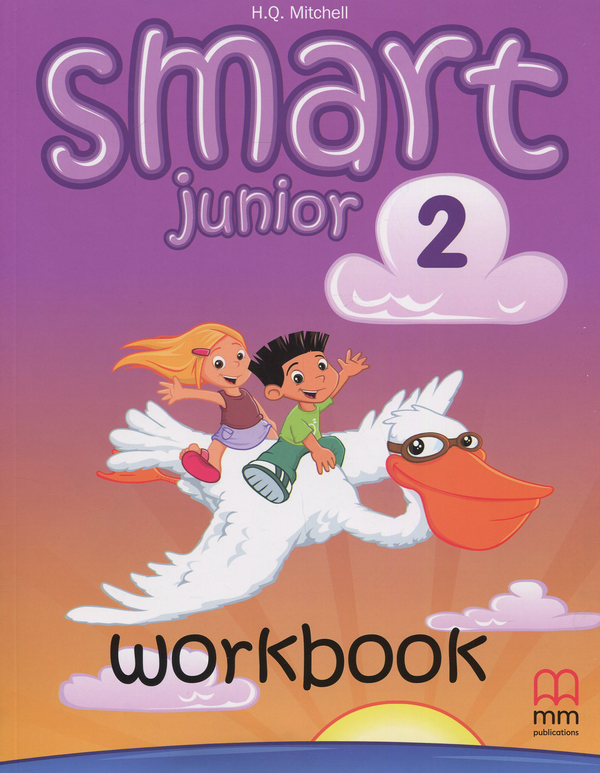 [object Object] «Smart Junior 2. Workbook (+ CD)», автор Эстер Войджицки - фото №1