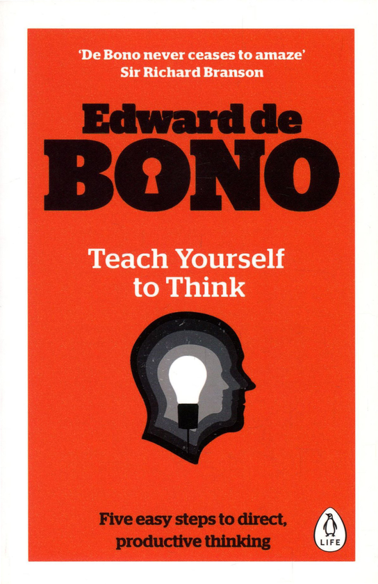 Бумажная книга «Teach Yourself to Think», автор Эдвард де Боно - фото №1