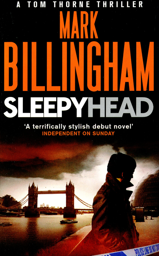 Паперова книга «Sleepyhead», автор Марк Біллінгем - фото №1