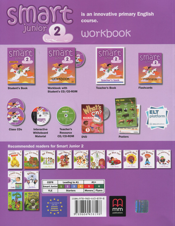 [object Object] «Smart Junior 2. Workbook (+ CD)», автор Эстер Войджицки - фото №2 - миниатюра