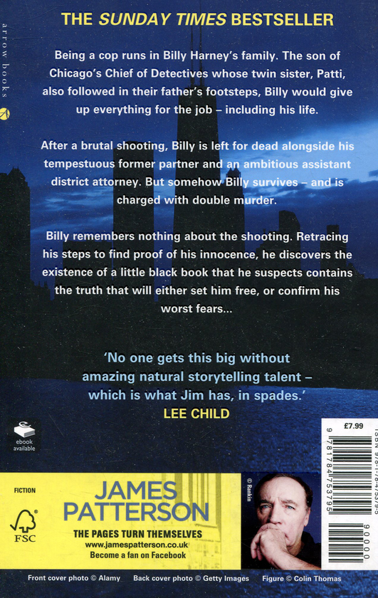 Бумажная книга «The Black Book», авторов Джеймс Паттерсон, Дэвид Эллис - фото №1