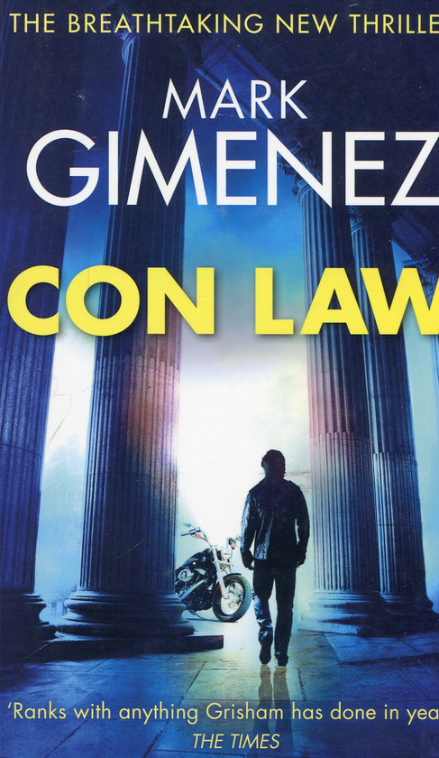 Паперова книга «Con Law», автор Марк Хименес - фото №1