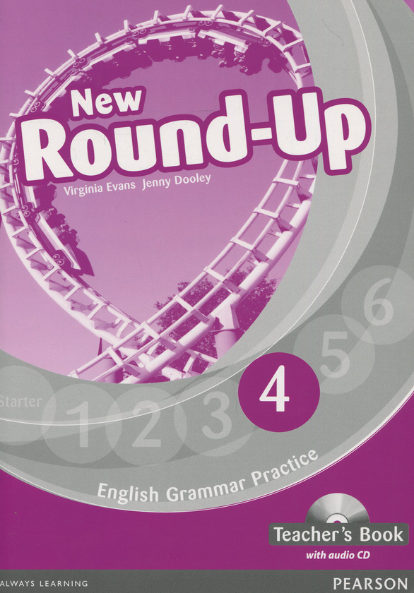Бумажная книга «New Round-Up 4 Teacher's Book (+ CD)», авторов Вирджиния Эванс, Дженни Дули - фото №1