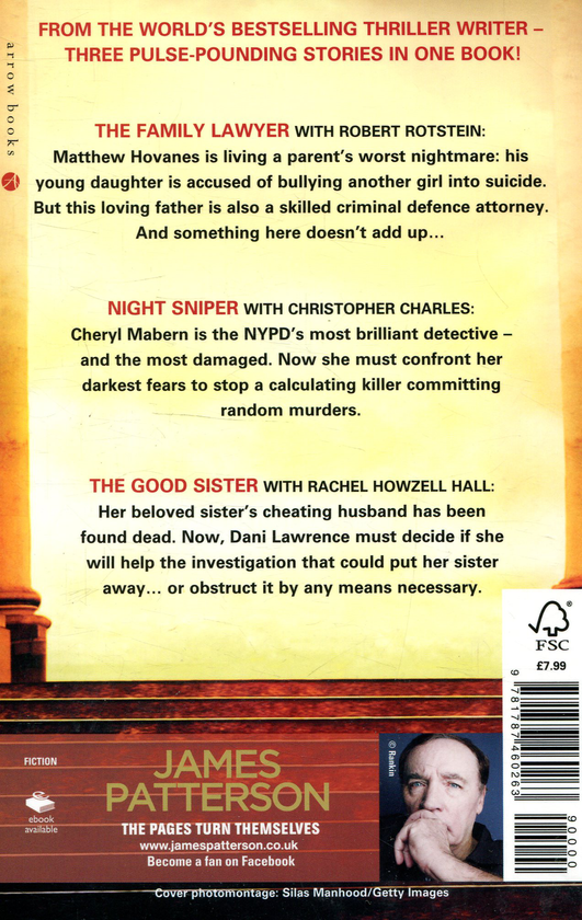 Паперова книга «The Family Lawyer», автор Джеймс Паттерсон - фото №1