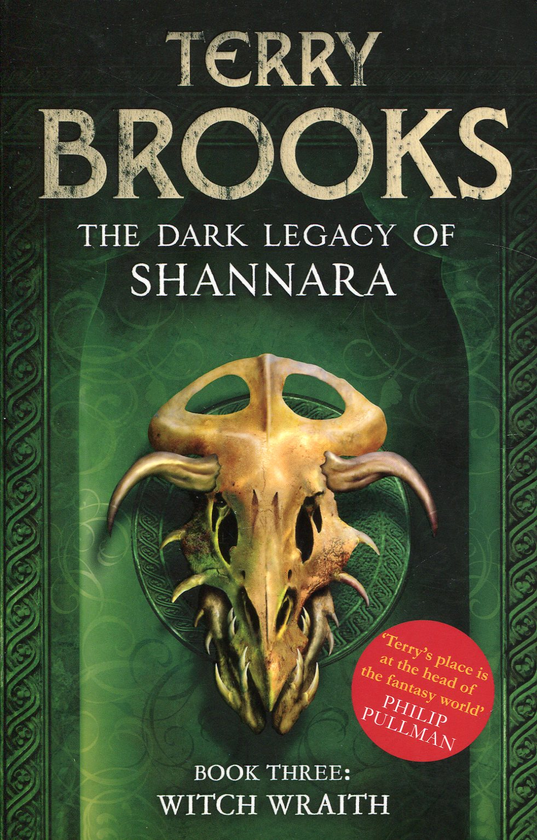 Паперова книга «Dark Legacy of Shannara: Witch Wraith (book 3)», автор Террі Брукс - фото №1