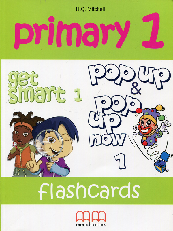 [object Object] «Primary 1. Get Smart 1. Flashcards», автор Эстер Войджицки - фото №1