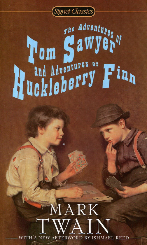 Бумажная книга «The Adventures of Tom Sawyer and Adventures of Huckleberry Finn», автор Марк Твен - фото №1