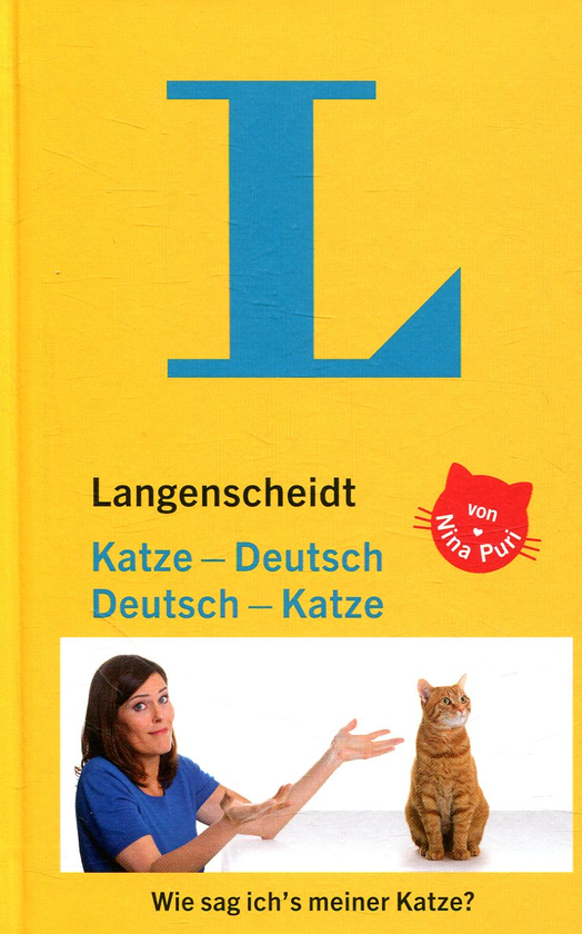Бумажная книга «Langenscheidt Katze-Deutsch/Deutsch-Katze» - фото №1