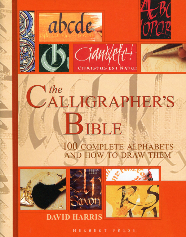 Паперова книга «The Calligrapher's Bible», автор Девід Харріс - фото №1